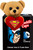 Image Closeup for Superman Flying Cuddle Cup
