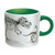 Dinosaur Transforming Coffee Mug Dinosaur Transforming Coffee Mug
