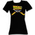Image for Back to the Future Girls T-Shirt - BTF Car