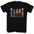 Image for The Breakfast Club 8 Bit Girls T-Shirt