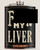 Image for Trixie & Milo F*** My Liver Hip Flask Image for Trixie & Milo F*** My Liver Hip Flask