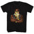Image for Mr. T T-Shirt - Flowers