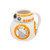 Front image for Star Wars BB-8 Sculpted Coffee Mug Front image for Star Wars BB-8 Sculpted Coffee Mug