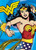 Image for Wonder Woman Poster - Comic Image for Wonder Woman Poster - Comic