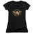 Image for Wonder Woman Movie Girls V Neck - Lasso Logo Image for Wonder Woman Movie Girls V Neck - Lasso Logo