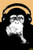 Steez Poster - Headphone Monkey Steez Poster - Headphone Monkey