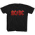 Image for AC/DC Distress Red Toddler T-Shirt