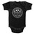 Image for CBGB Little CBGB Circle Infant Baby Creeper