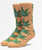 Image for Green Buddy Crew Socks - Orange