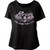 Image for Poison Old School Rock n Roll Juniors Dolman Top