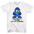 Image for Mega Man T-Shirt - Say Hello to My Little Friend Image for Mega Man T-Shirt - Say Hello to My Little Friend