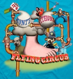 Image for Monty Pythons Flying Circus t-shirt category