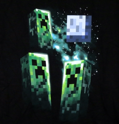 Banner Image for the Minecraft T-Shirt category