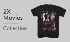 2X Movies T-Shirts