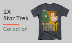 2X Shirts from Star Trek