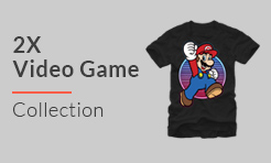 2XL T Shirts from Video Games