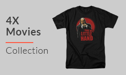 4X Movies T-Shirts - 4XL T Shirts