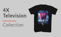 4X Television T-Shirts