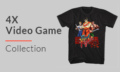 4X Video Games T-Shirts