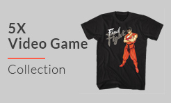 5X Video Games T-Shirts