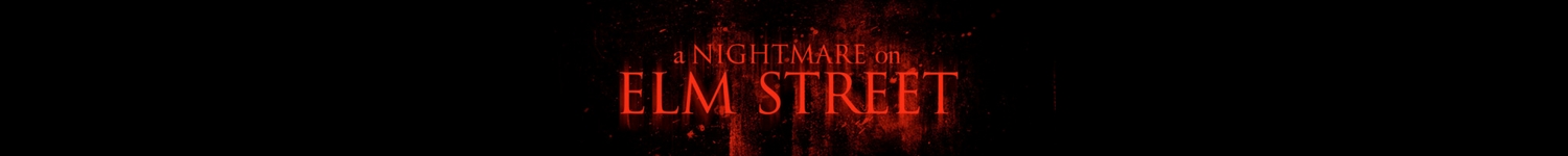 A Nightmare on Elm Street T-Shirts