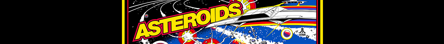 Atari Asteroids T-Shirts