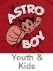 Thumbnail for the Astro Boy Youth and Kids T-Shirt category