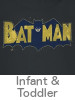 Thumbnail image for Batman Alternative Logo Infant and Toddler T-Shirt category