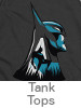 Thumbnail for the Beware the Batman Tank Top category