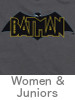 Thumbnail for the Beware the Batman Women and Juniors t-shirt category