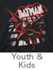 Thumbnail for the Beware the Batman Youth and Kids t-shirt category