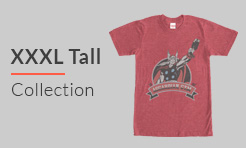 XXL Tall men's tees