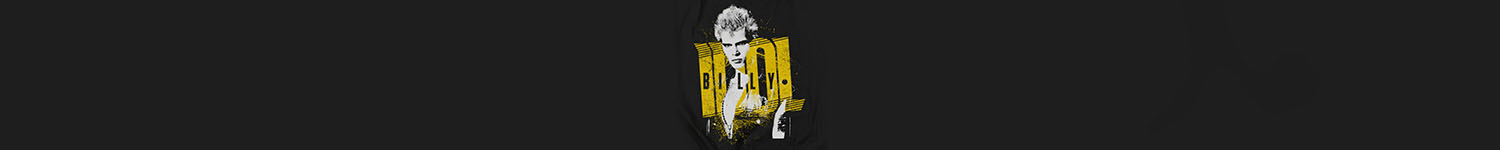 Billy Idol Youth and Kids T-Shirts