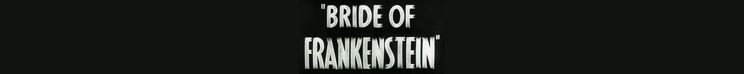 Bride of Frankenstein T-Shirts