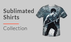 Bruce Lee Sublimated Shirts