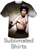 Thumbnail for Bruce Lee Sublimated T-Shirts