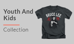 Bruce Lee Youth and Kids T Shirts