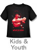 Thumbnail for Bruce Lee Kids and Youth T-Shirts