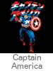 Thumbnail for the Captain America T-Shirt category