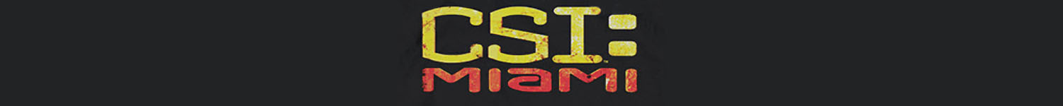 CSI Miami T-Shirts