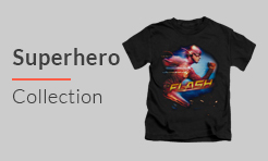 DC Comic Superhero tshirt