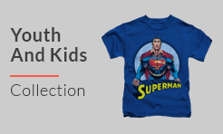 DC Comic Youth and Kids t-shirt