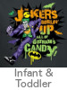 Thumbnail for the DC Rogues Infant and Toddler T-Shirt Category