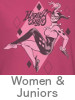 Thumbnail for the DC Rogues Women and Juniors T-Shirt Category