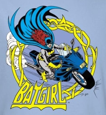 Image for DC Comic Girls T-Shirt category