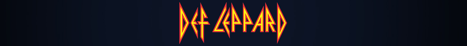 Def Leppard T-Shirts