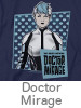 Thumbnail for the Doctor Mirage t-shirt category