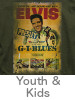 Thumbnail for the Elvis YOuth and Kids T-Shirt category