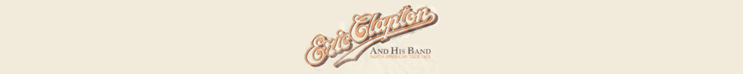 Eric Clapton T-Shirts