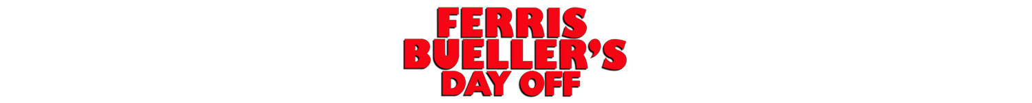 Ferris Bueller's Day Off T-Shirts